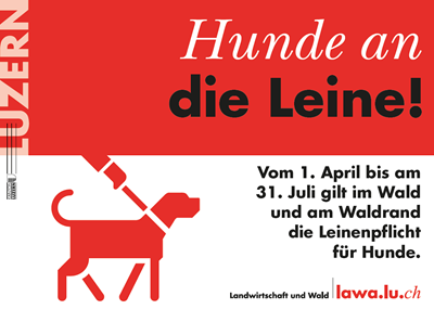 Hundeleinenpflicht