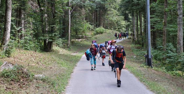 Sommerlager „Ab in den Wilden Westen“ Tag 1