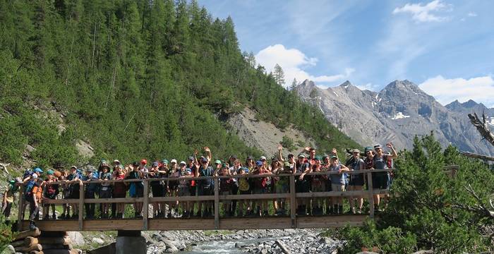 Sommerlager «Allegra Tannenhäher – Das Nationalparkabenteuer» Tag 4