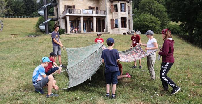 Sommerlager „Ab in den Wilden Westen“ Tag 2