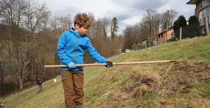 Astschere, Laubhaufen und Co.