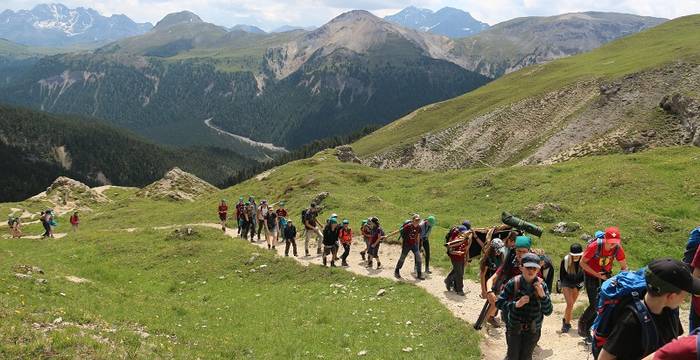 Sommerlager «Allegra Tannenhäher – Das Nationalparkabenteuer» Tag 2