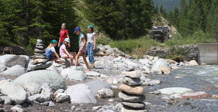 Sommerlager «Allegra Tannenhäher – Das Nationalparkabenteuer» Tag 3