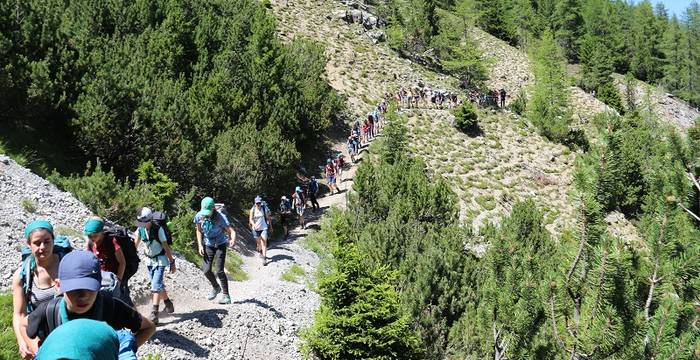 Sommerlager «Allegra Tannenhäher – Das Nationalparkabenteuer» Tag 4