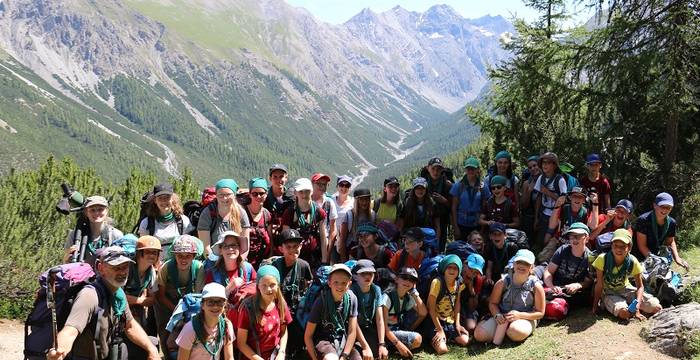 Sommerlager «Allegra Tannenhäher – Das Nationalparkabenteuer» Tag 4