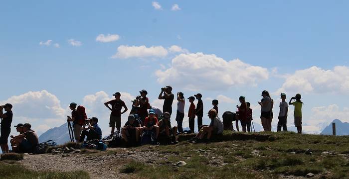 Sommerlager «Allegra Tannenhäher – Das Nationalparkabenteuer» Tag 5