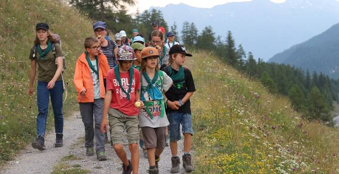 Sommerlager «Allegra Tannenhäher – Das Nationalparkabenteuer» Tag 6