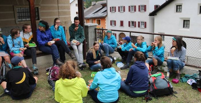 Sommerlager «Allegra Tannenhäher – Das Nationalparkabenteuer» Tag 8