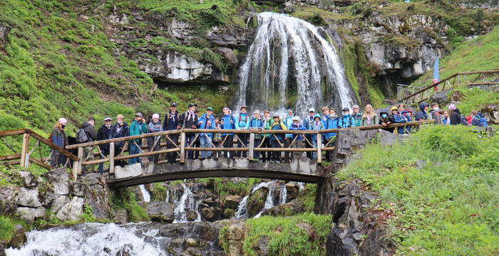 Spiel und Spass in der Natur - Foto: Pro Natura Jugendgruppe Luzern