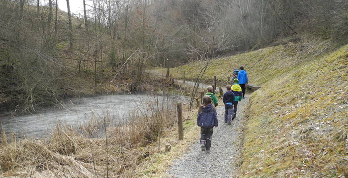 Besuch im Naturlehrgebiet Buchwald