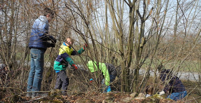 Besuch im Naturlehrgebiet Buchwald