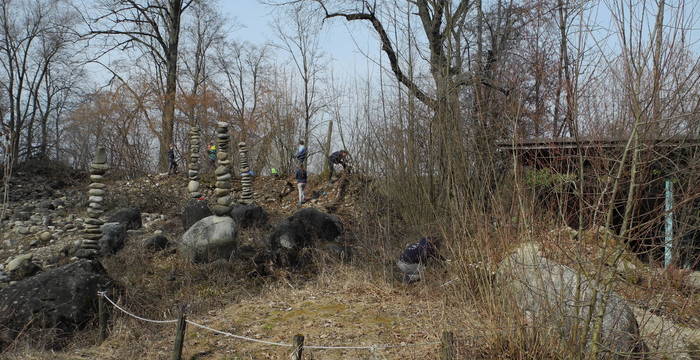 Besuch im Naturlehrgebiet Buchwald