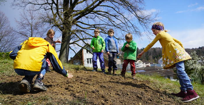 JENA Arbeitseinsatz Teil 2 + Ostereiersuche