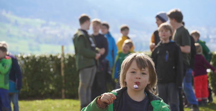 JENA Arbeitseinsatz Teil 2 + Ostereiersuche