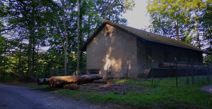 Pulverhütte in Knutwil. Foto: Samuel Ehrenbold