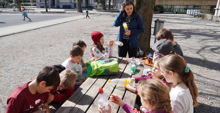 Re-und Upcycling auf dem Ökihof