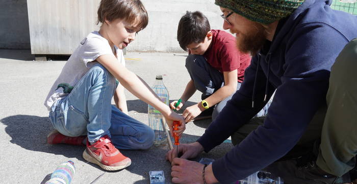 Re-und Upcycling auf dem Ökihof