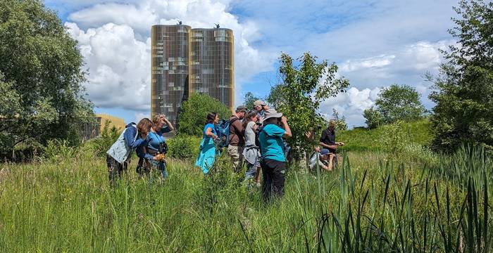 Auf Exkursion mit Pro Natura Luzern. Foto: Samuel Ehrenbold