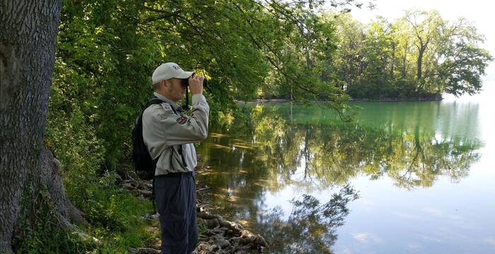 Ranger am Baldeggersee