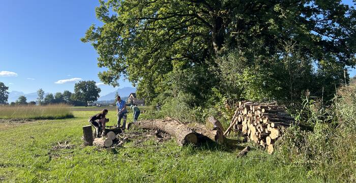 Praktischer Naturschutz