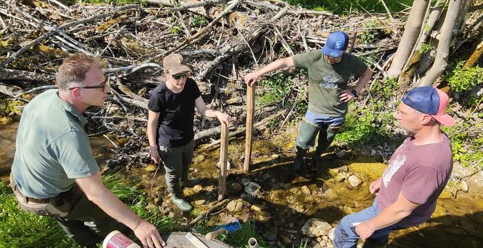 Freiwillige Helferinnen und Helfer