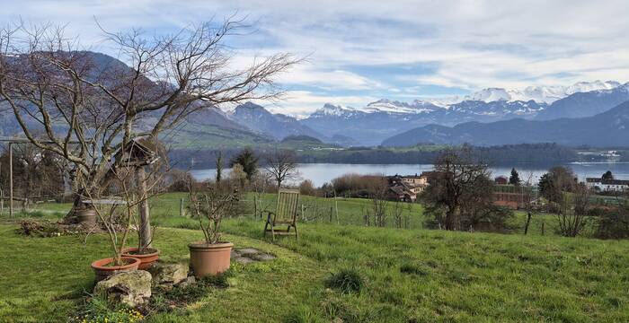 Aussicht vom Panoramahof