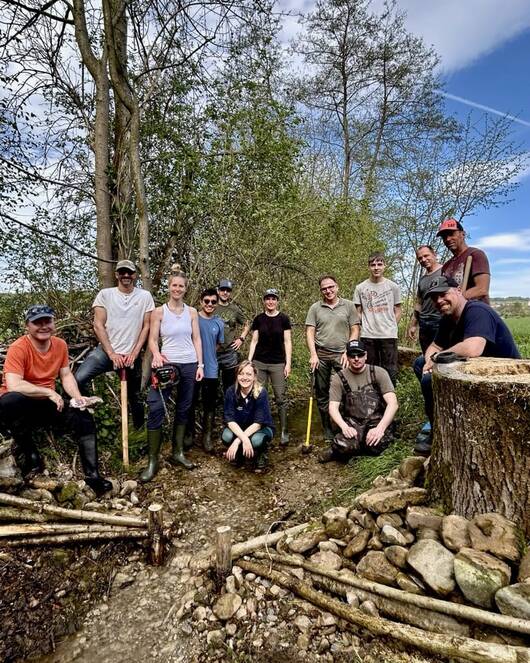 Freiwilligenarbeit im Baldeggersee