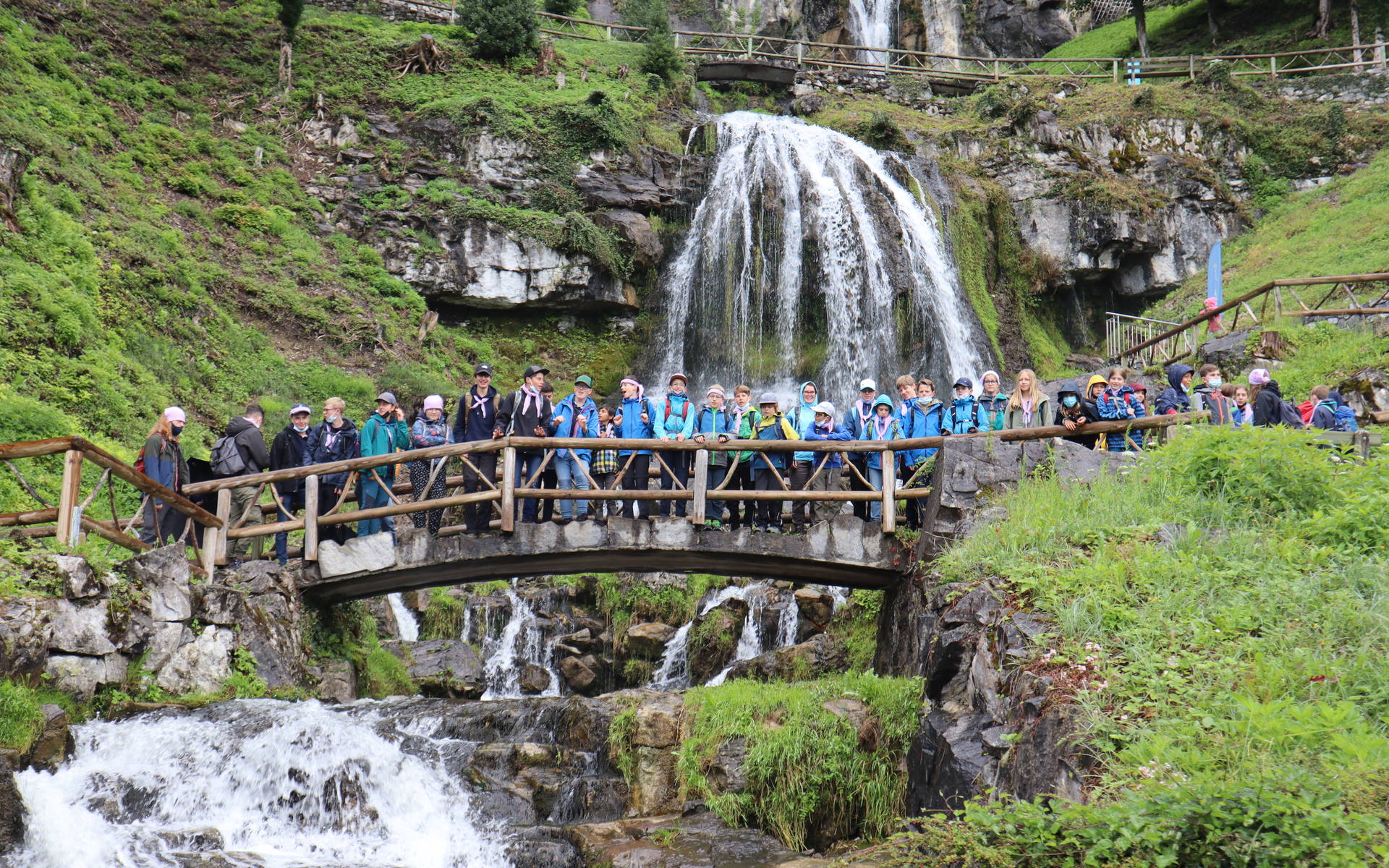 Spiel und Spass in der Natur - Foto: Pro Natura Jugendgruppe Luzern