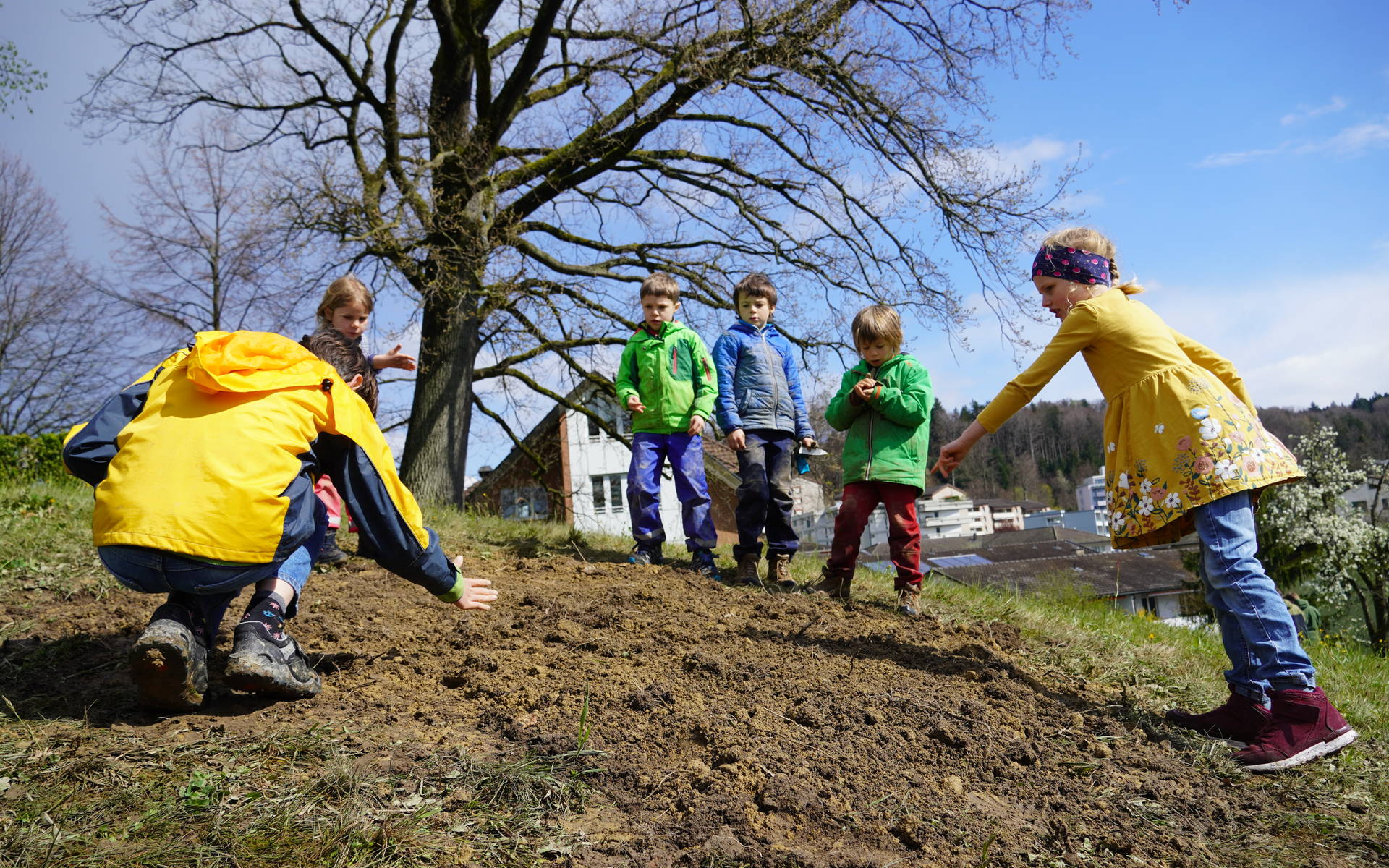 JENA Arbeitseinsatz Teil 2 + Ostereiersuche