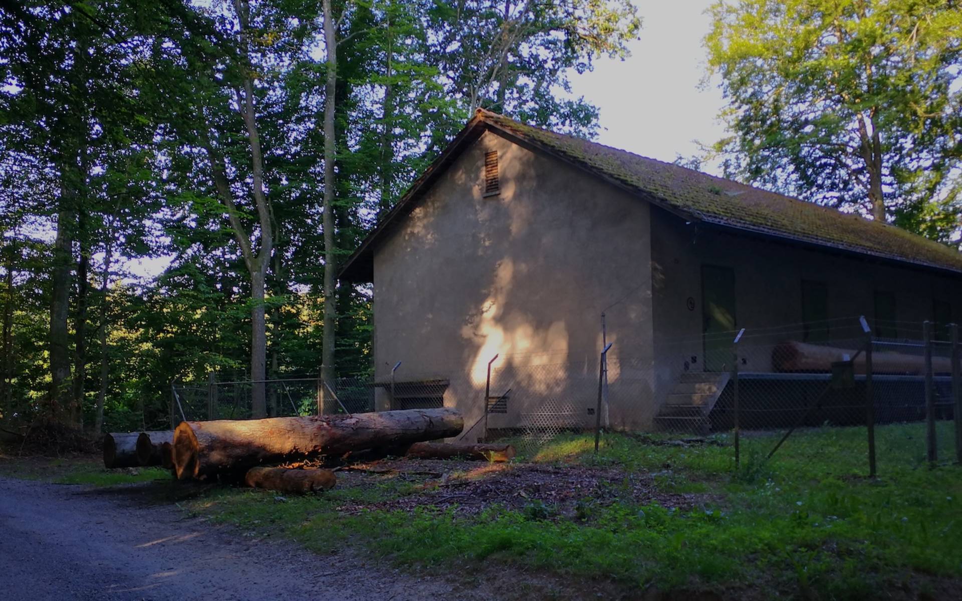 Pulverhütte in Knutwil. Foto: Samuel Ehrenbold