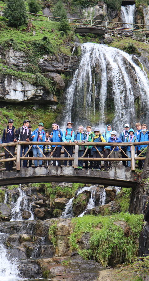 Spiel und Spass in der Natur - Foto: Pro Natura Jugendgruppe Luzern