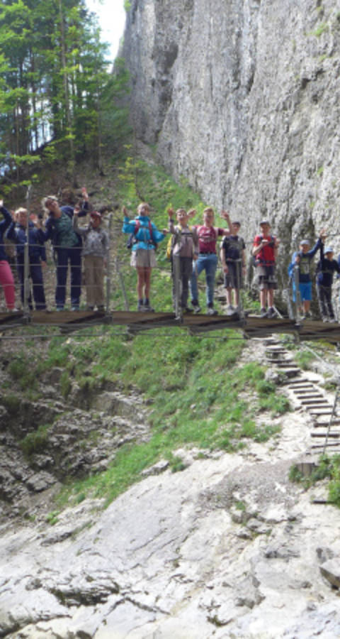 Wasserspass und Grillplausch