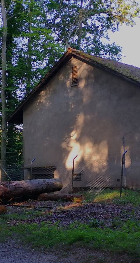Pulverhütte in Knutwil. Foto: Samuel Ehrenbold