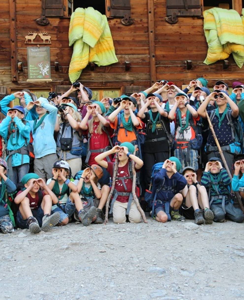 Sommerlager «Allegra Tannenhäher – Das Nationalparkabenteuer»