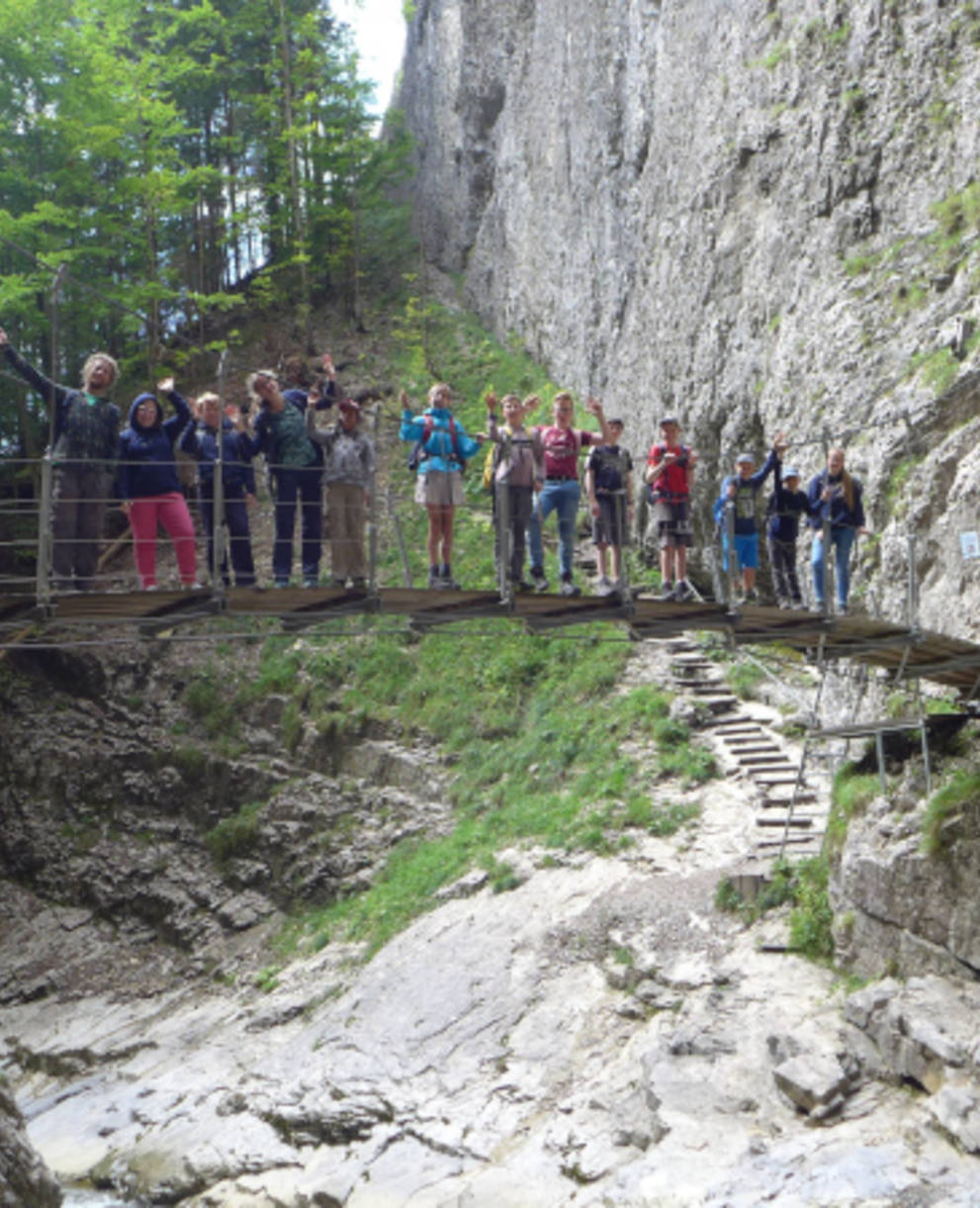 Wasserspass und Grillplausch