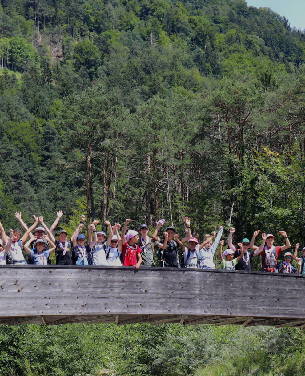 Sommerlager der Jugendgruppe