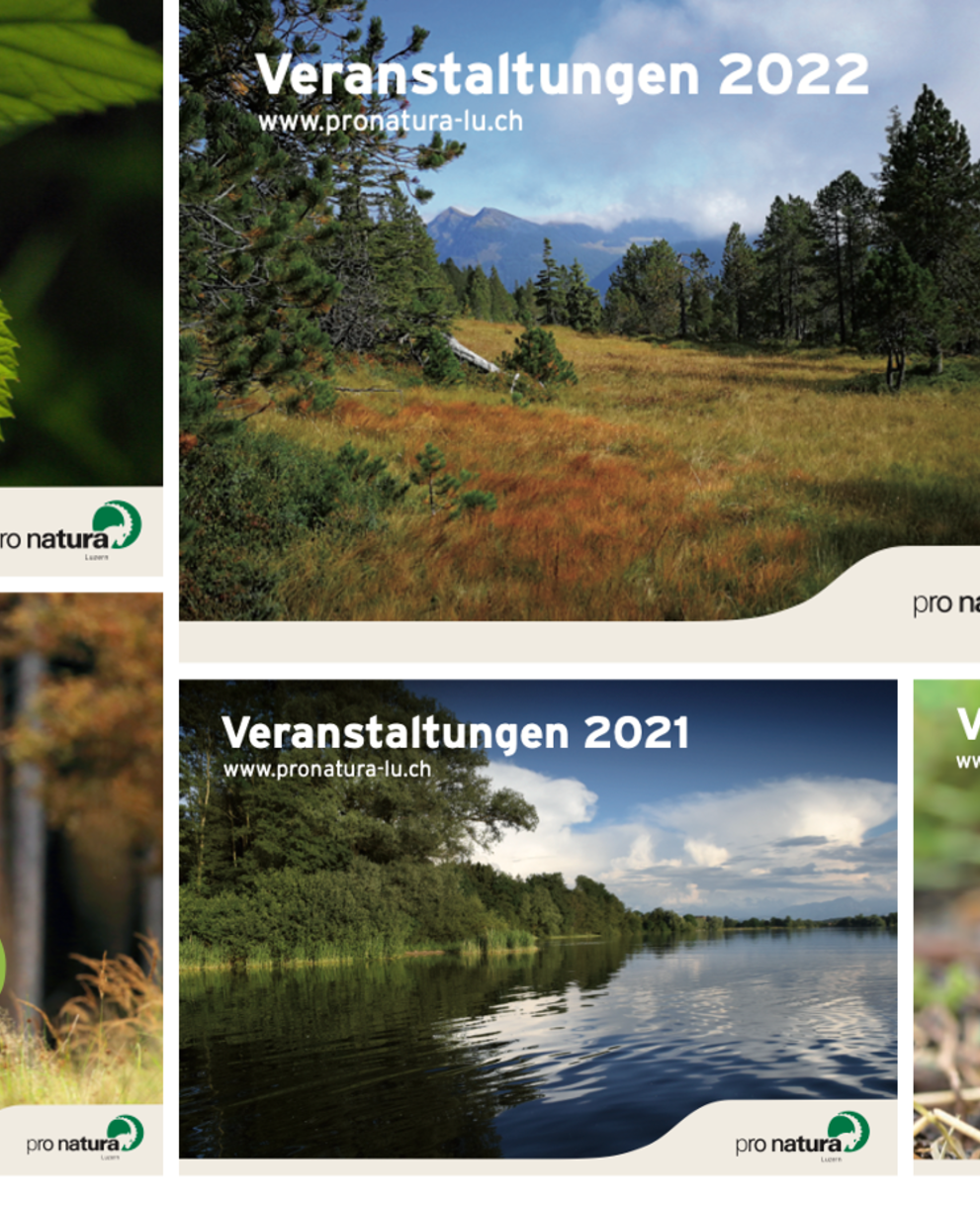 Veranstaltungsprogramme 2016-2022