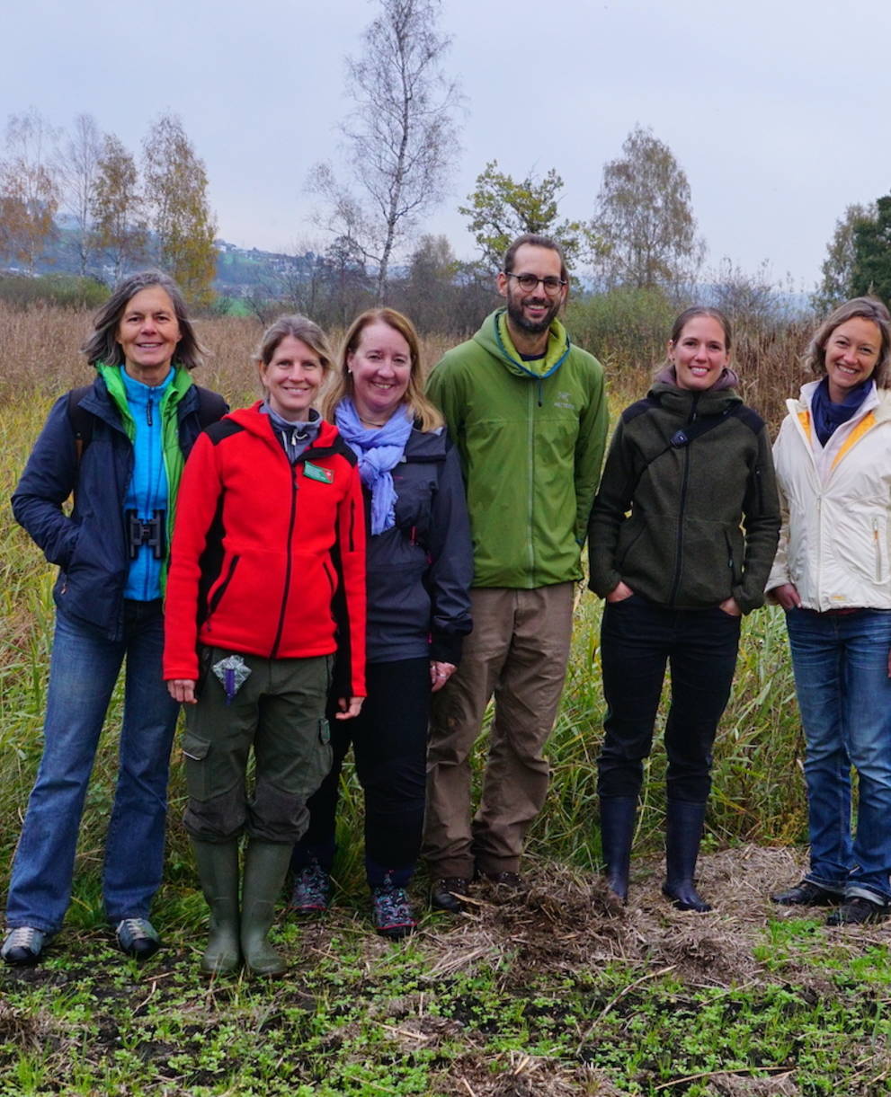 Team von Pro Natura Luzern.