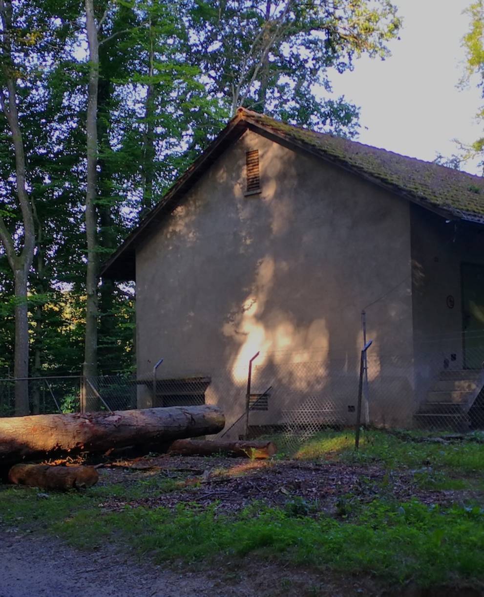 Pulverhütte in Knutwil. Foto: Samuel Ehrenbold