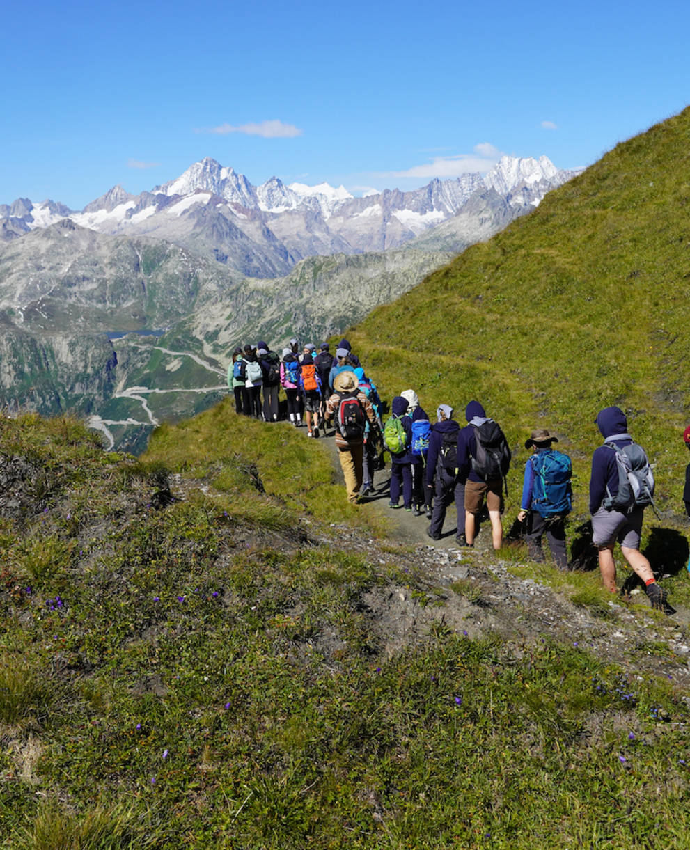 Sommerlager - unterwegs in der Natur