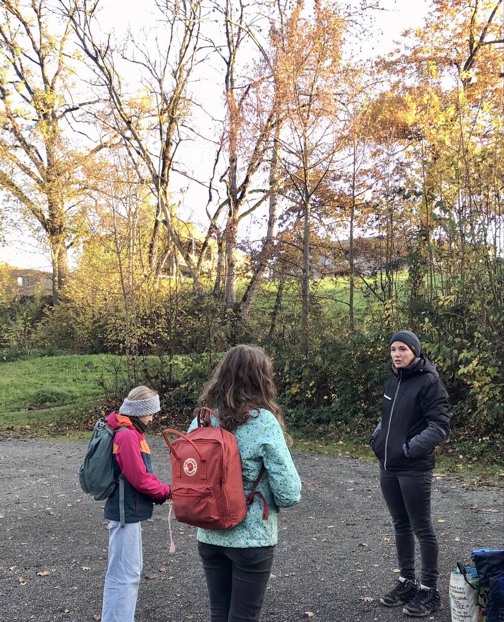 Vorstellungsrunde beim Treffpunkt in Beromünster