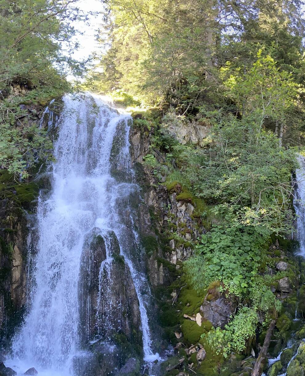 Wasserfall an der Emme