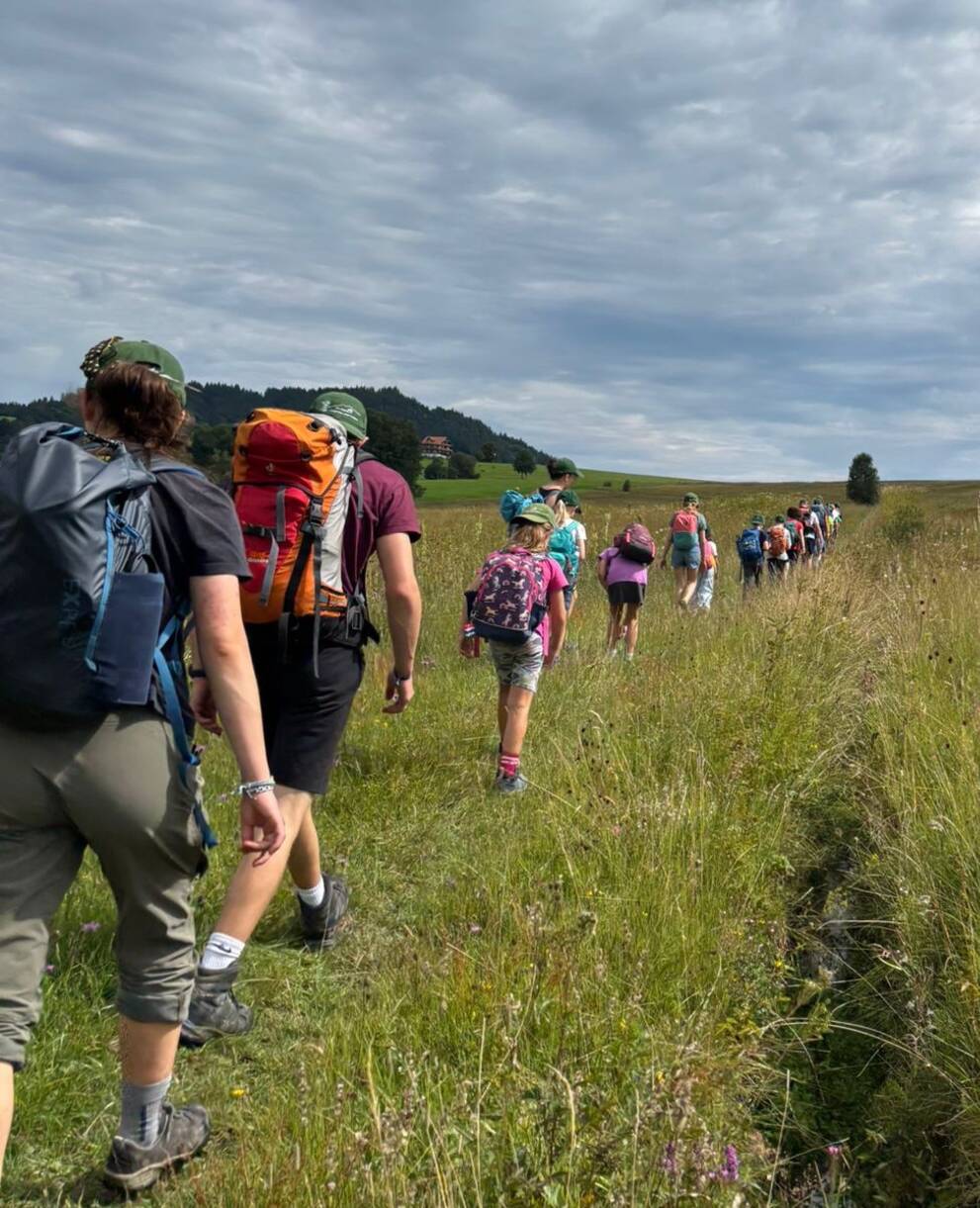 Mit der Jugendgruppe unterwegs
