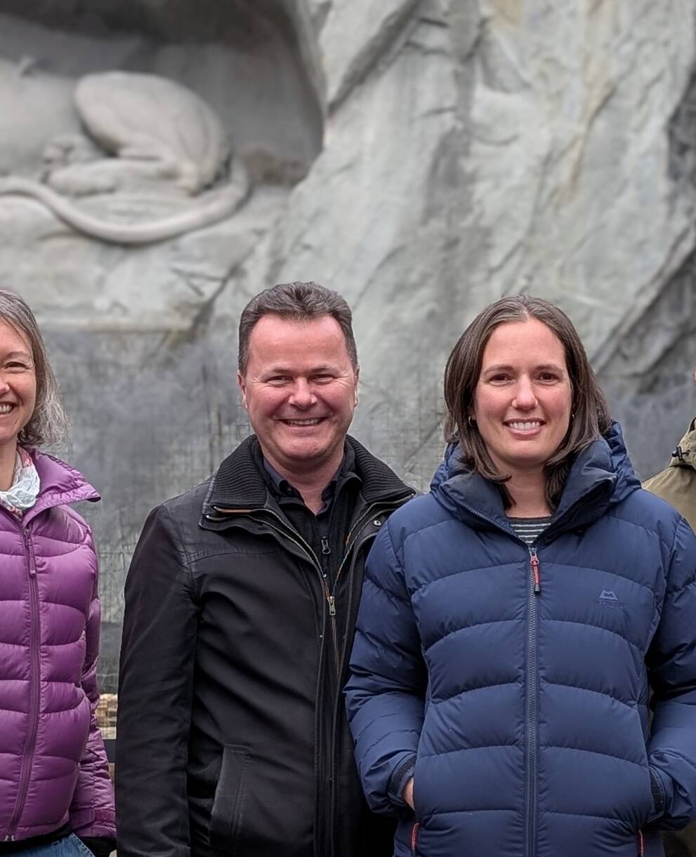 Mitarbeitende von Pro Natura Luzern