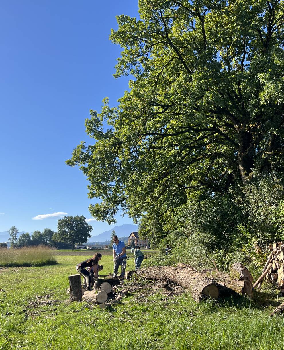 Praktischer Naturschutz