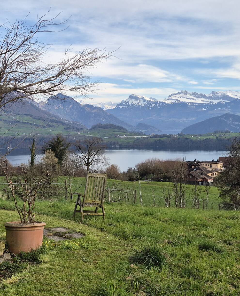 Aussicht vom Panoramahof