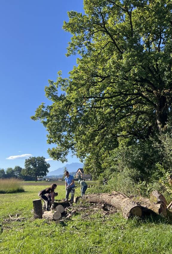 Praktischer Naturschutz