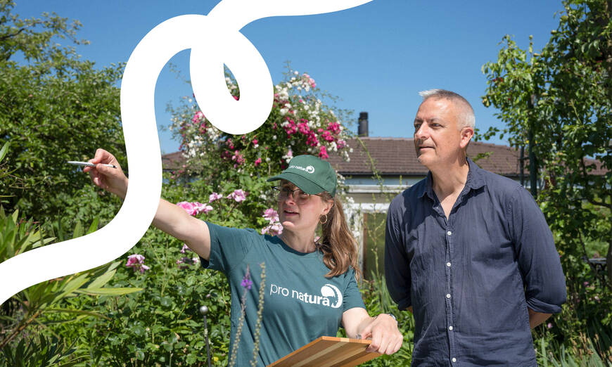 Beratung für den eigenen Naturgarten